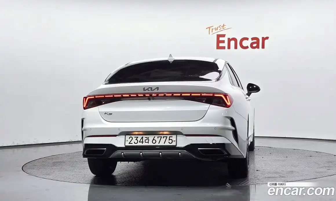 Kia K5 2022 2.0 Автомат в Москве № 120827, фото 5