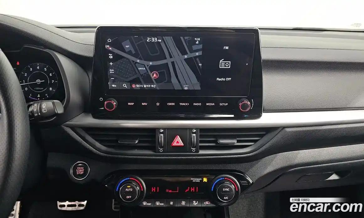 Kia K3 2023 1.6 Автомат в Москве № 121668, фото 15