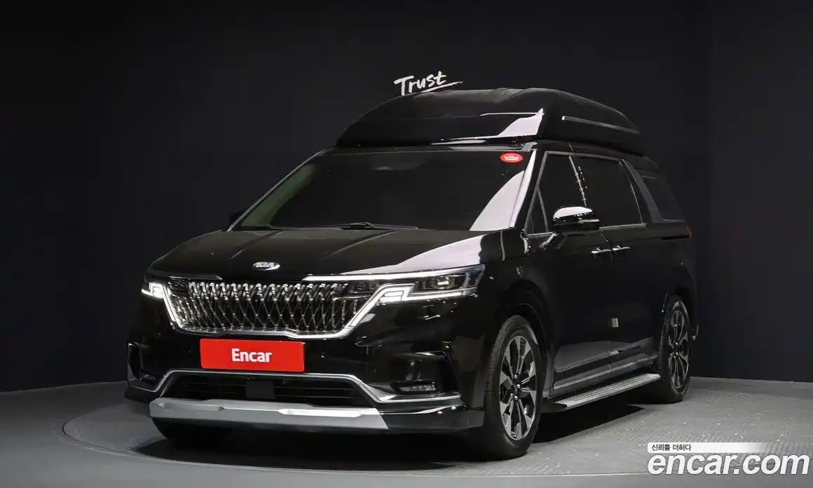 Kia Canival 2021 3.5 Автомат в Москве № 121961, фото 14