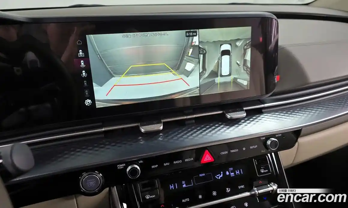 Kia Canival 2021 3.5 Автомат в Москве № 121961, фото 19