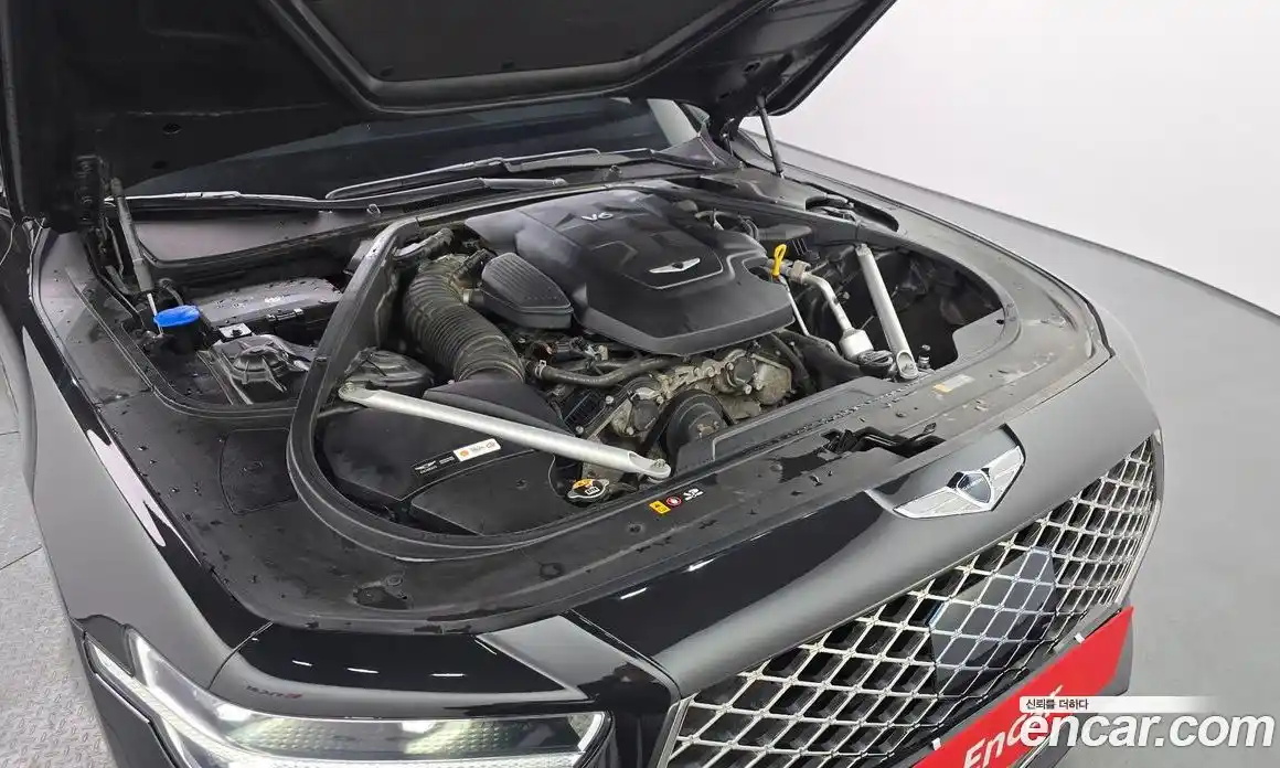 Genesis G90 2019 3.8 Автомат в Москве № 12344, фото 1