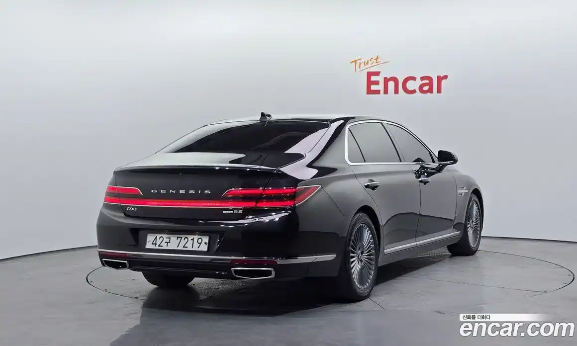 Genesis G90 2019 3.8 Автомат в Москве № 12344, фото 14