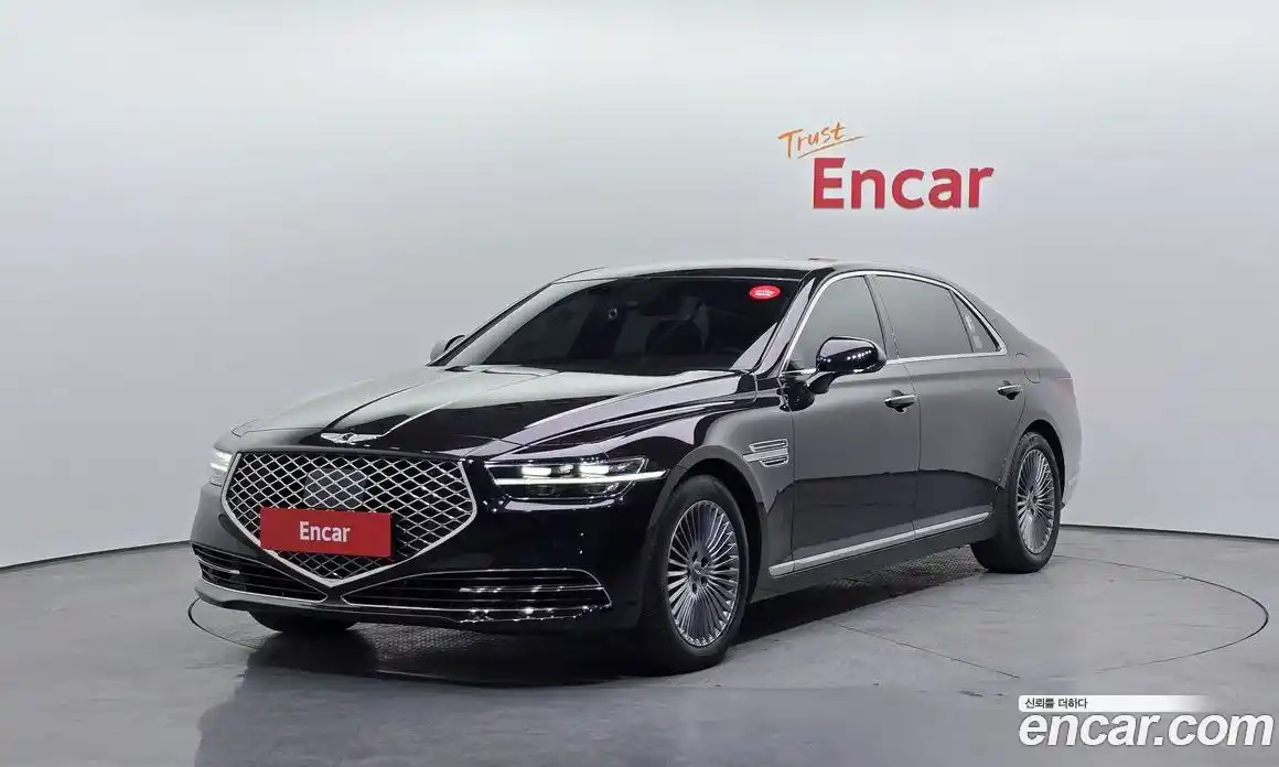 Genesis G90 2019 3.8 Автомат в Москве № 12344, фото 17
