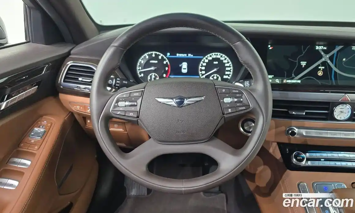 Genesis G90 2019 3.8 Автомат в Москве № 12344, фото 18