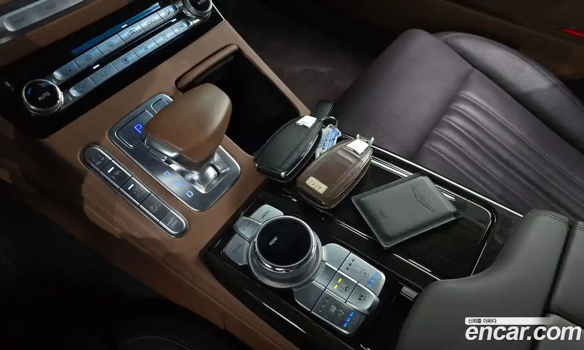 Genesis G90 2019 3.8 Автомат в Москве № 12344, фото 9