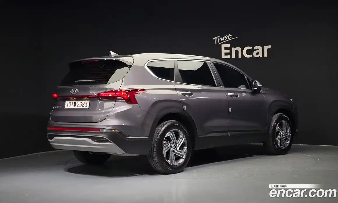 Hyundai Santa Fe 2023 2.2 Автомат в Москве № 124039, фото 15