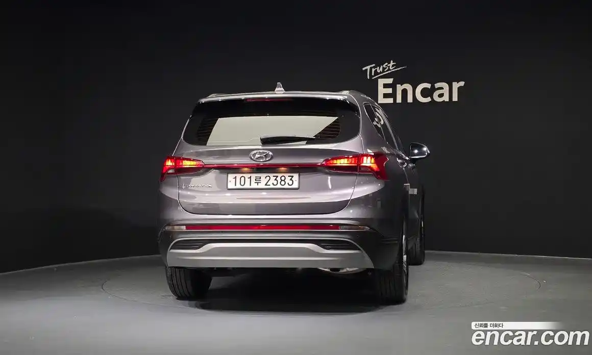 Hyundai Santa Fe 2023 2.2 Автомат в Москве № 124039, фото 4