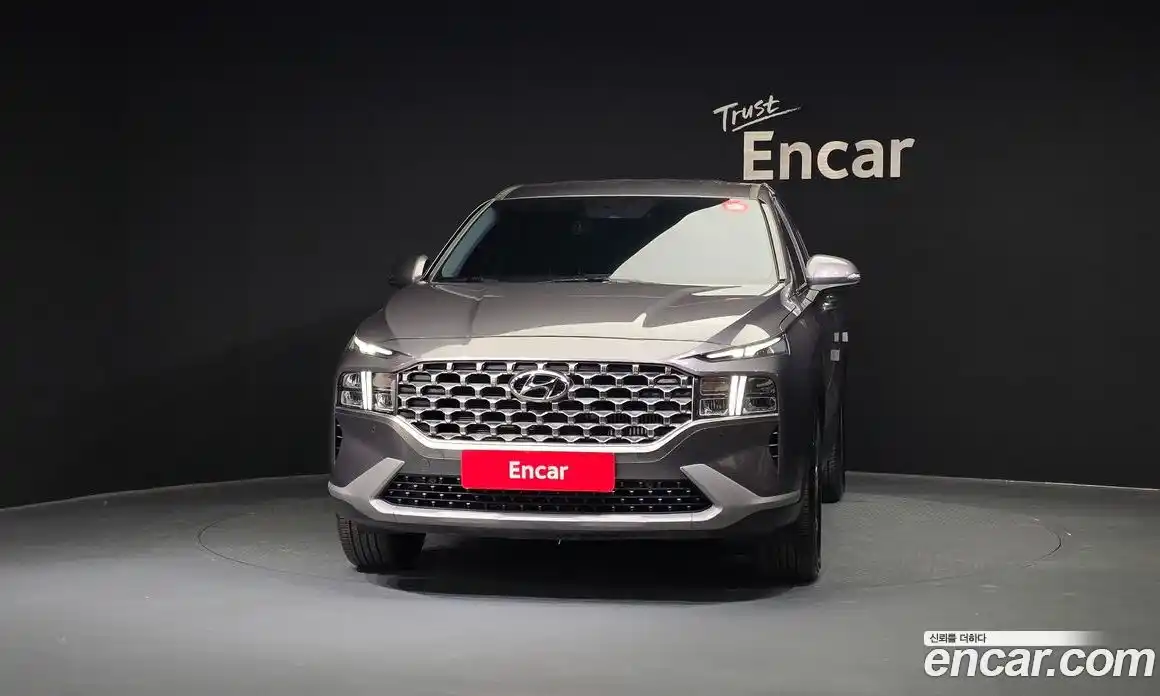 Hyundai Santa Fe 2023 2.2 Автомат в Москве № 124039, фото 8