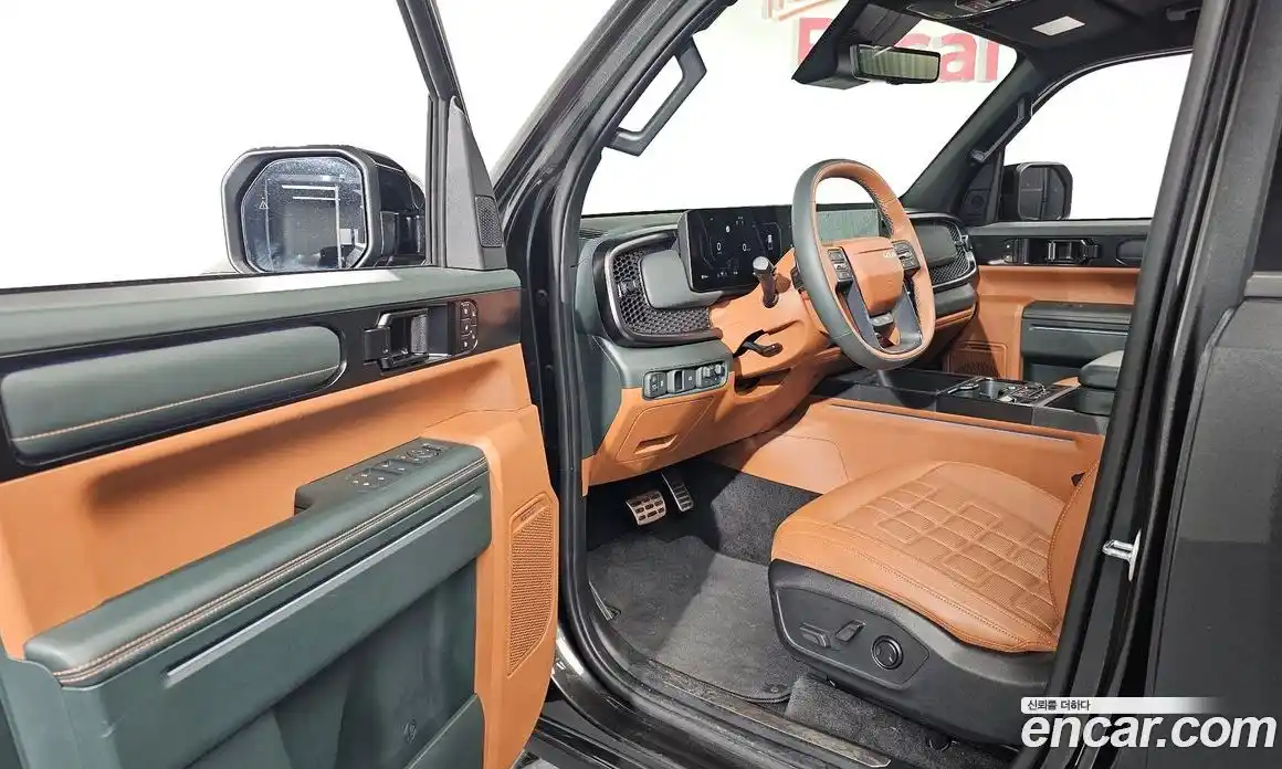 Kia Tasman 2026 2.5 Автомат в Москве № 127717, фото 14