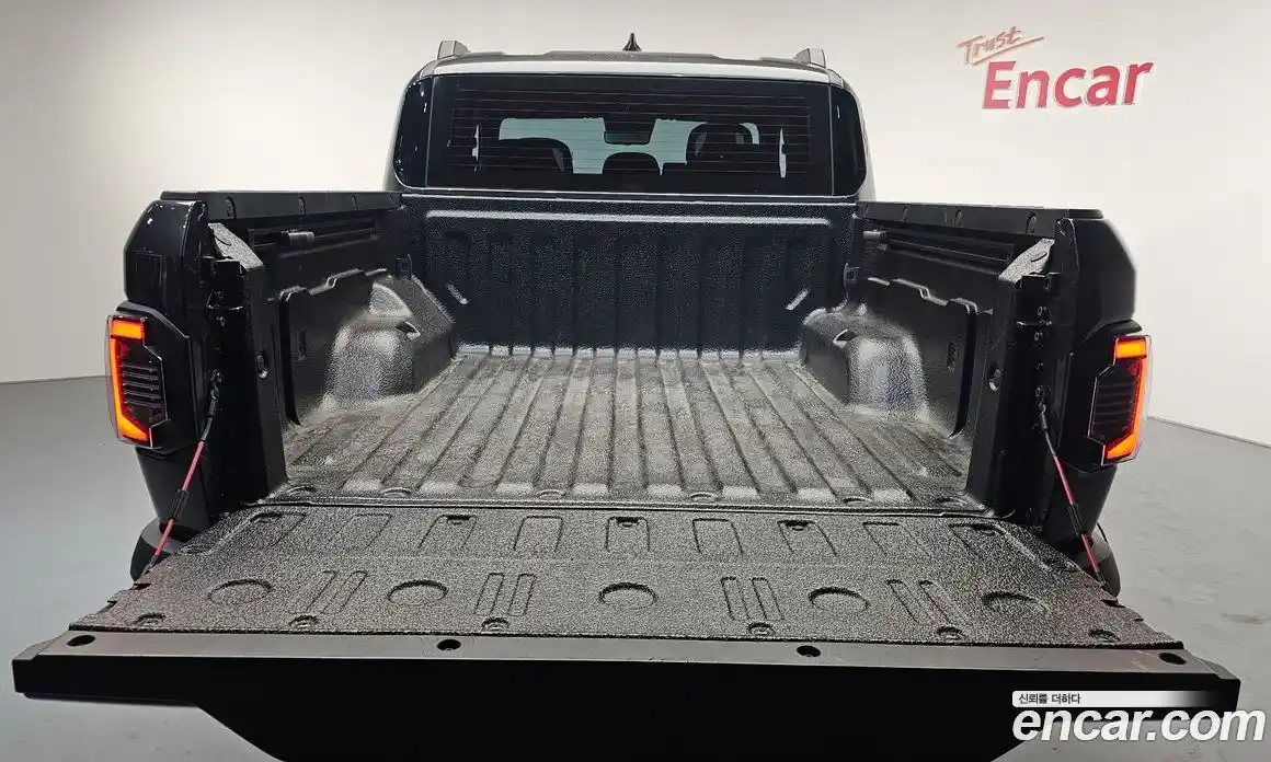 Kia Tasman 2026 2.5 Автомат в Москве № 127717, фото 4