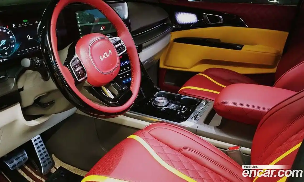 Kia Canival 2023 3.5 Автомат в Москве № 128015, фото 11