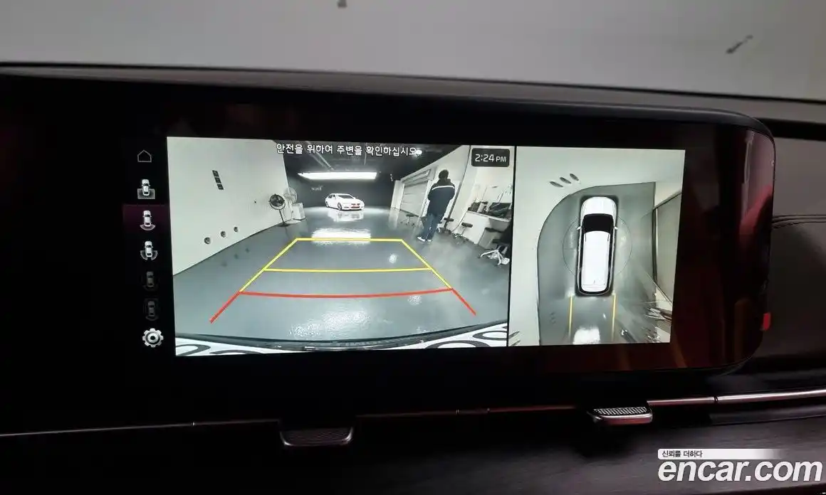 Kia Canival 2023 3.5 Автомат в Москве № 128015, фото 16