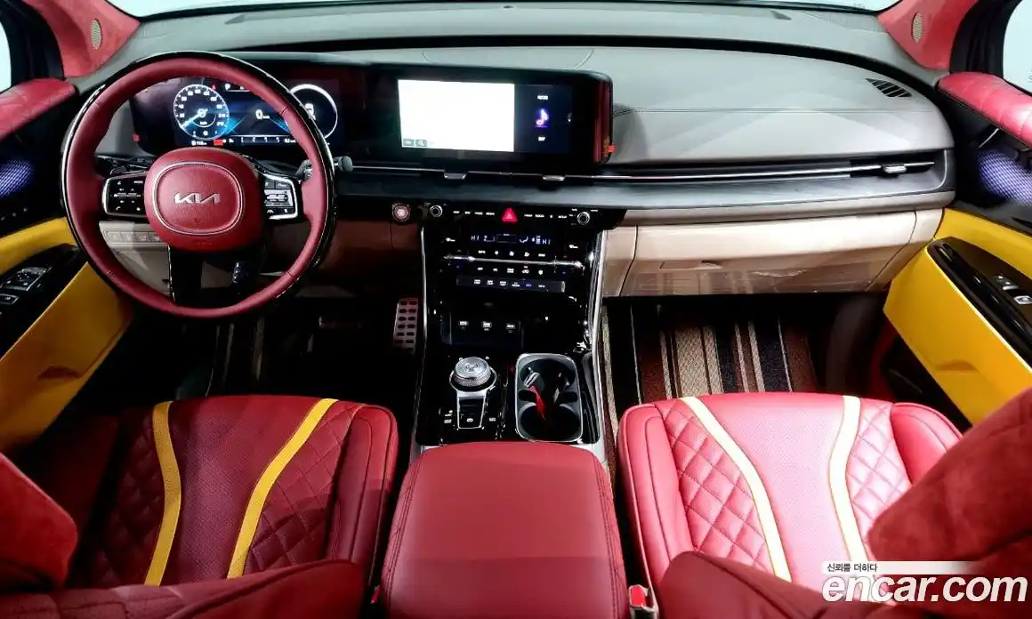 Kia Canival 2023 3.5 Автомат в Москве № 128015, фото 7