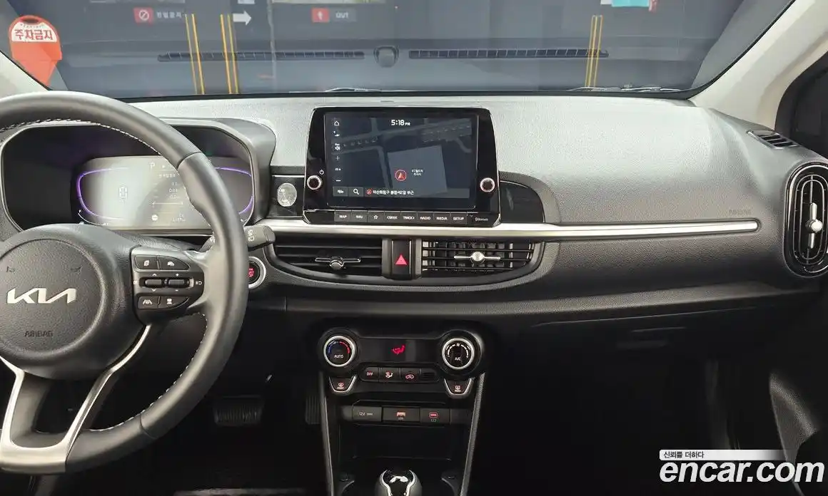 Kia Morning 2025 1.0 Автомат в Москве № 128131, фото 11