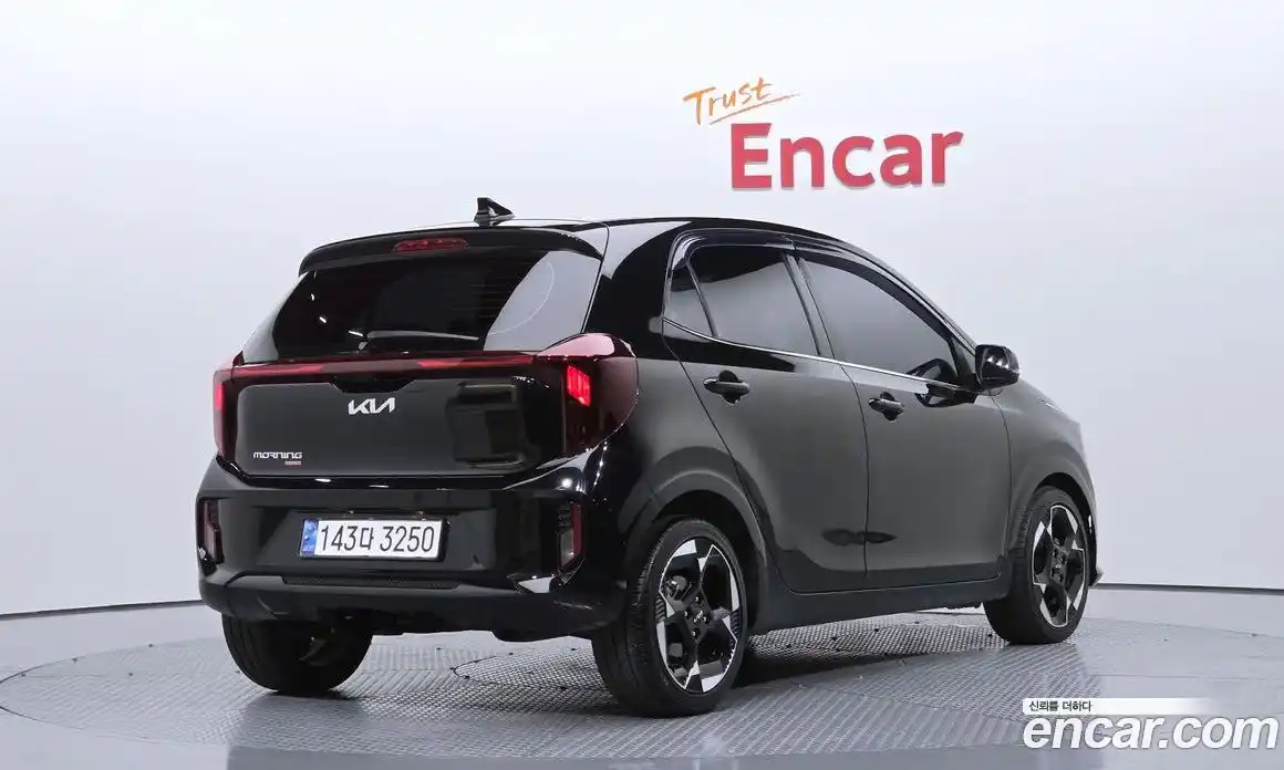 Kia Morning 2025 1.0 Автомат в Москве № 128131, фото 4