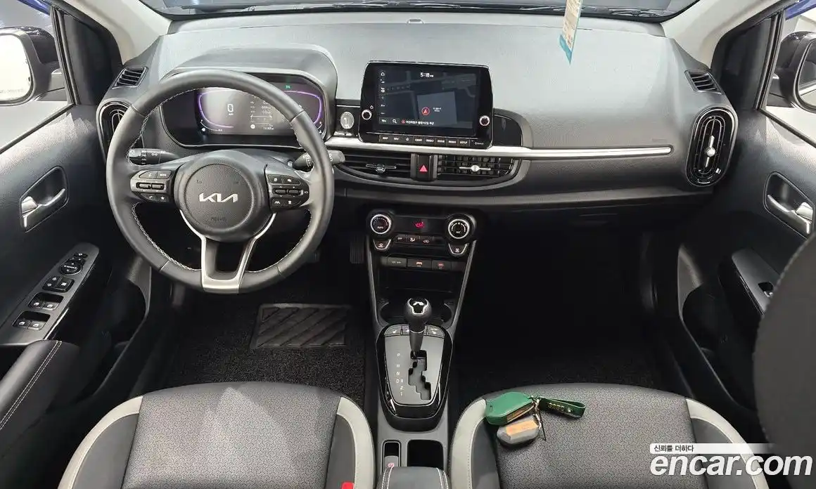 Kia Morning 2025 1.0 Автомат в Москве № 128131, фото 7