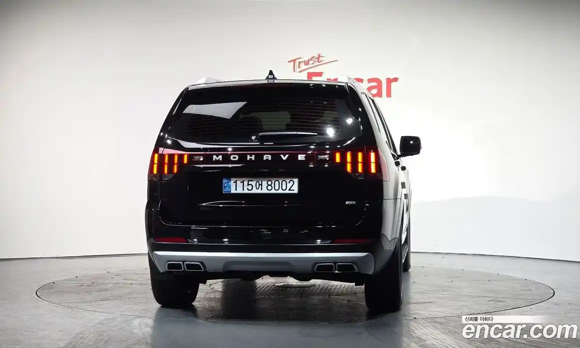 Kia Mohave 2024 3.0 Автомат в Москве № 128413, фото 4