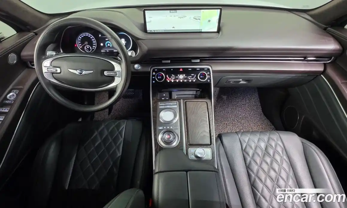 Genesis GV80 2022 3.0 Автомат в Москве № 129257, фото 12