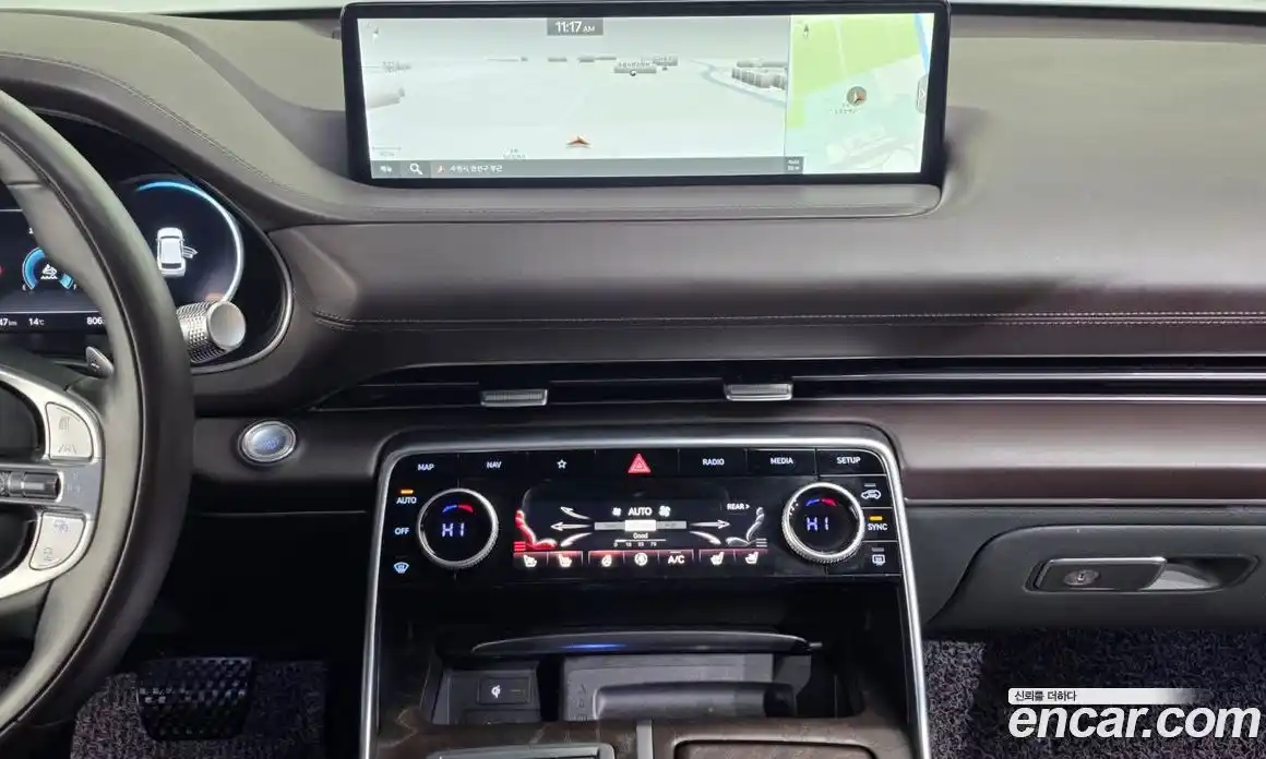 Genesis GV80 2022 3.0 Автомат в Москве № 129257, фото 13