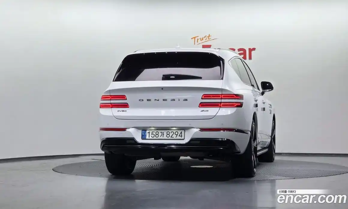 Genesis GV80 2022 3.0 Автомат в Москве № 129257, фото 15