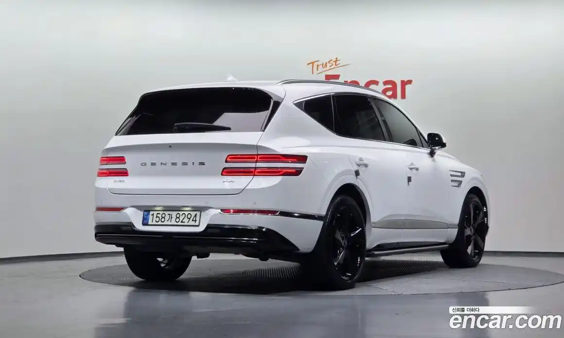 Genesis GV80 2022 3.0 Автомат в Москве № 129257, фото 19