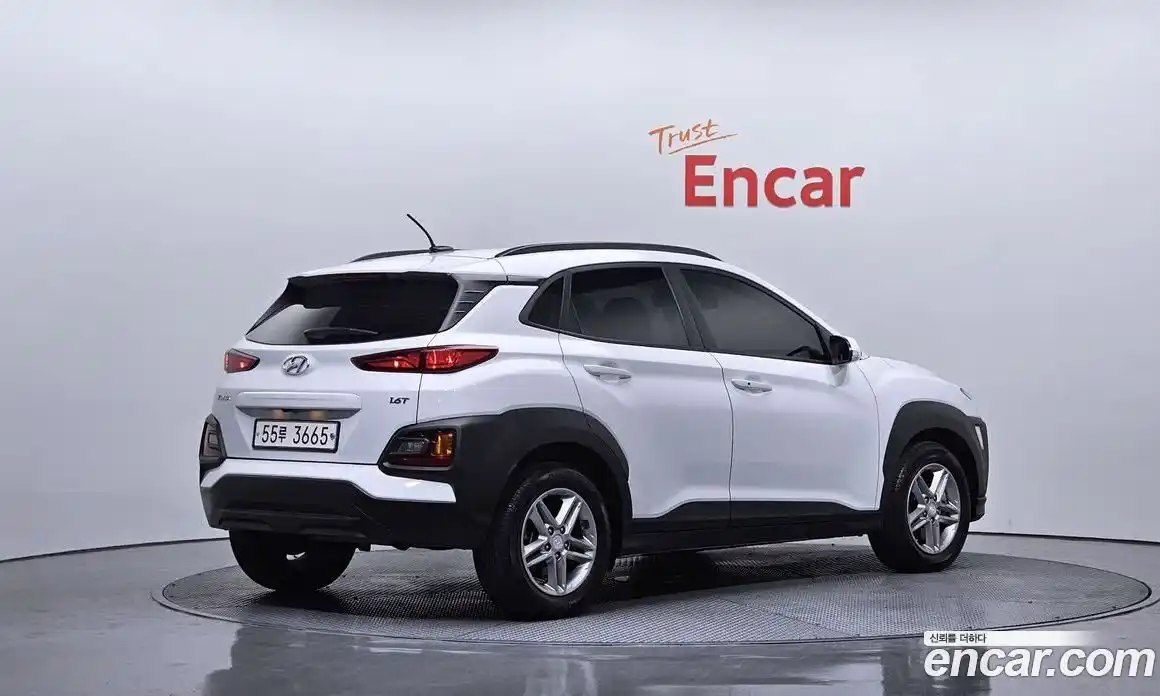 Hyundai Kona 2019 1.6 Автомат в Москве № 129837, фото 8