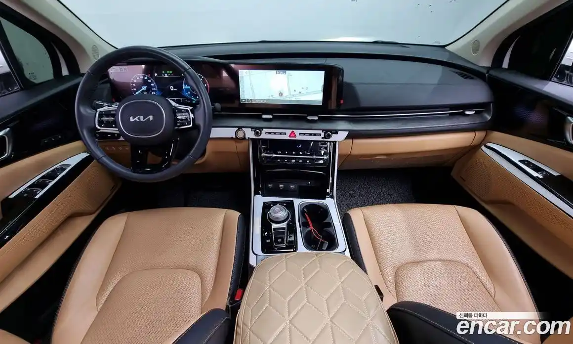 Kia Canival 2023 2.2 Автомат в Москве № 131427, фото 19