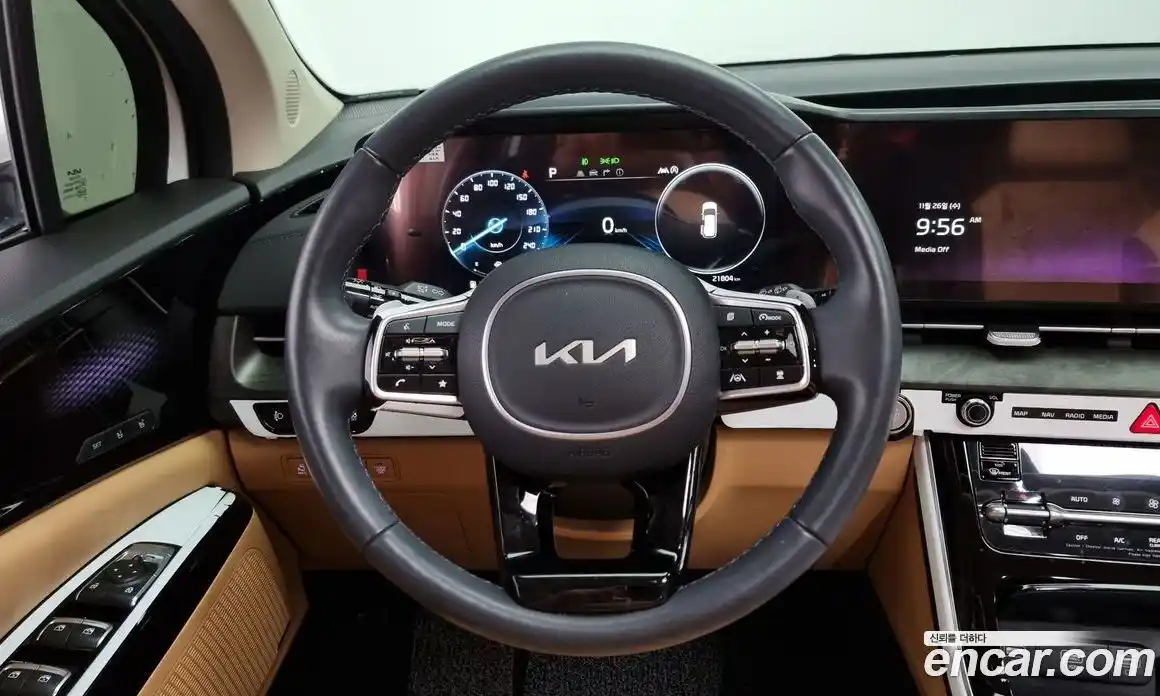 Kia Canival 2023 2.2 Автомат в Москве № 131427, фото 5