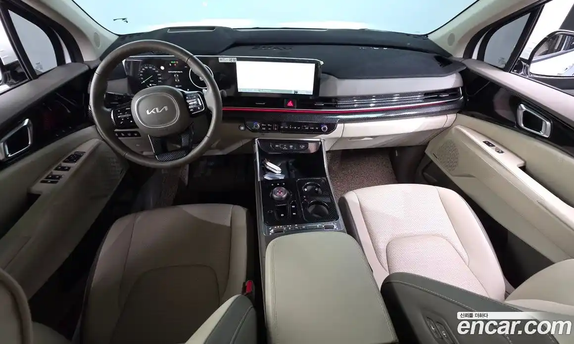 Kia Canival 2024 3.5 Автомат в Москве № 133220, фото 9