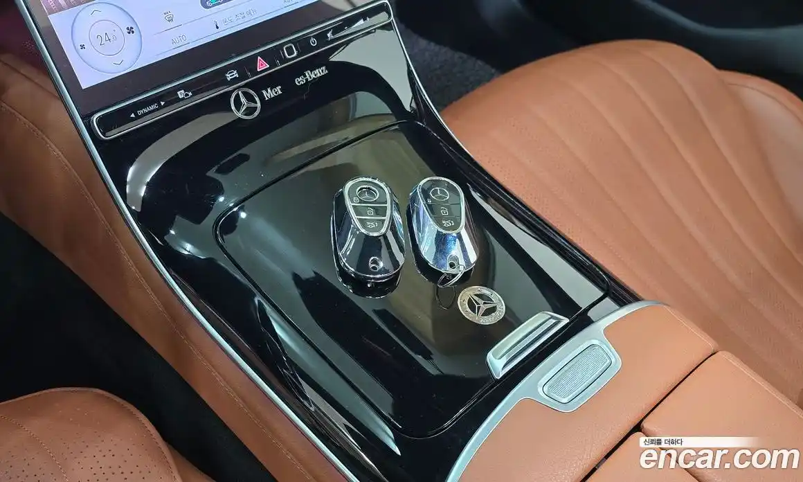 Mercedes-Benz S-Class 2022 2.9 Автомат в Москве № 138069, фото 11