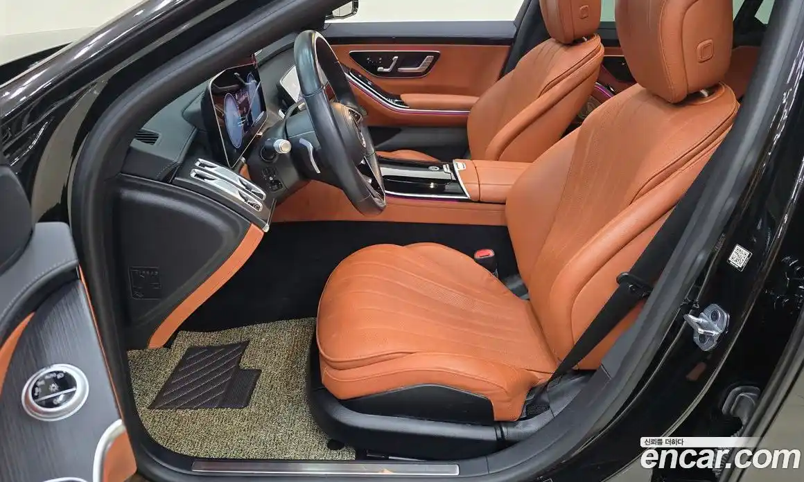 Mercedes-Benz S-Class 2022 2.9 Автомат в Москве № 138069, фото 12