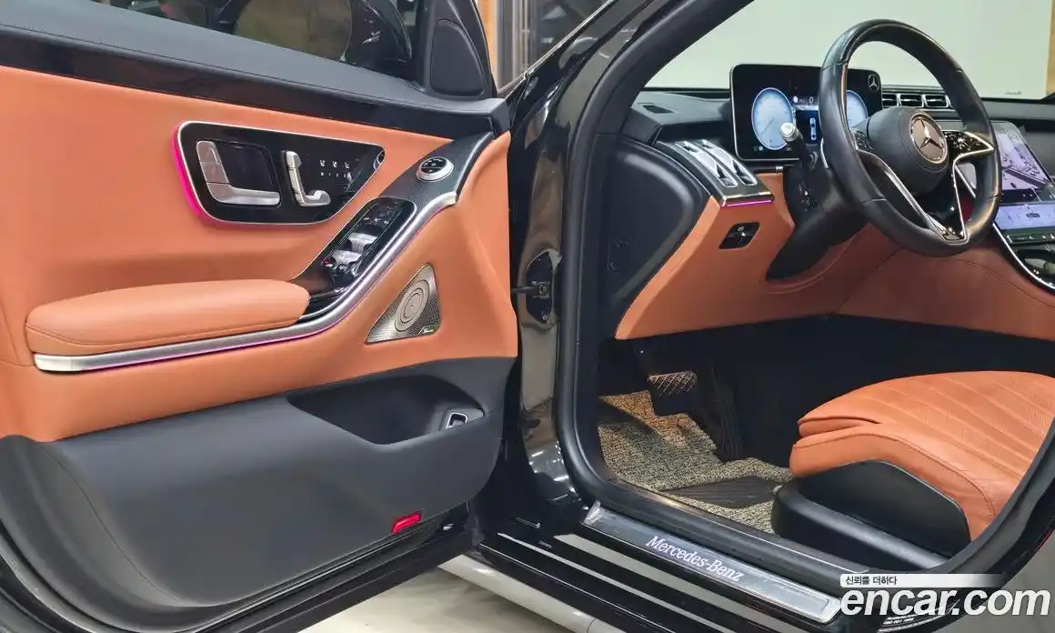 Mercedes-Benz S-Class 2022 2.9 Автомат в Москве № 138069, фото 14