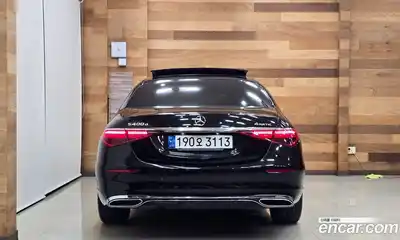 Mercedes-Benz S-Class 2022 2.9 Автомат в Москве № 138069, миниатюра 4