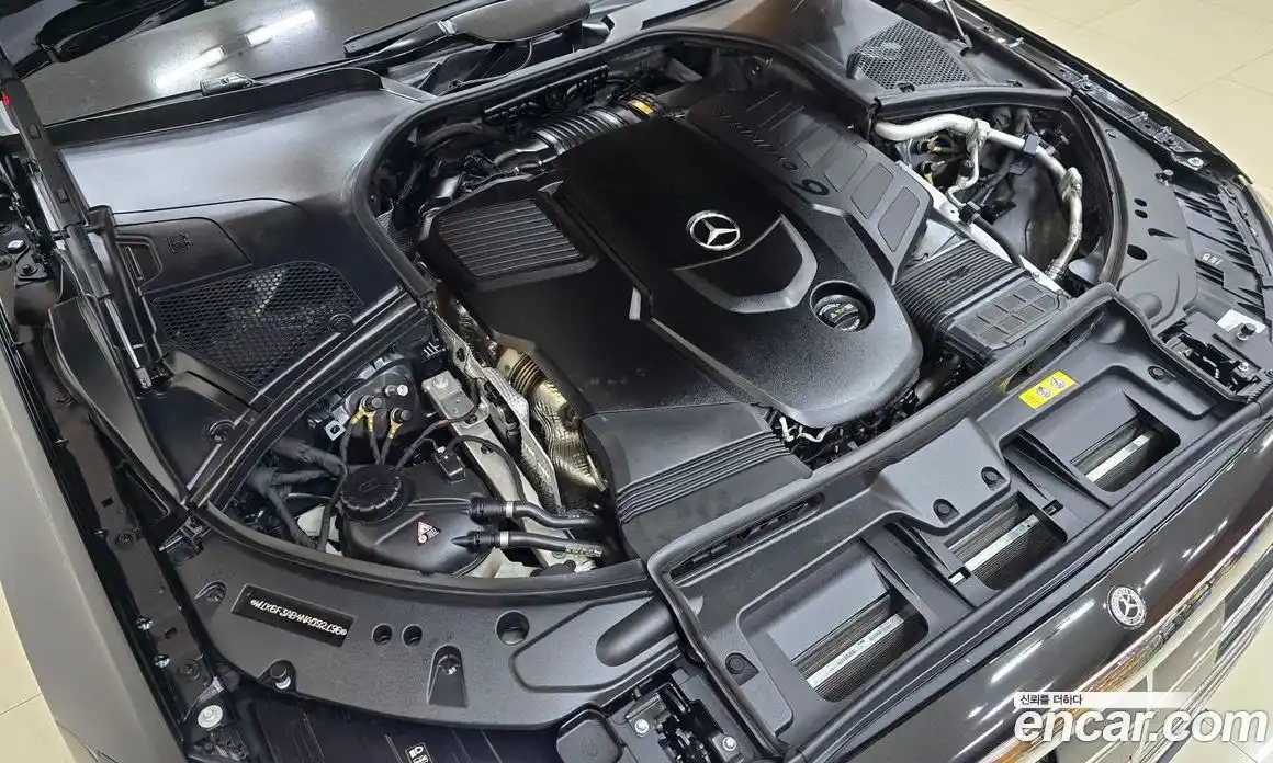 Mercedes-Benz S-Class 2022 2.9 Автомат в Москве № 138069, фото 7