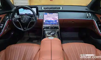 Mercedes-Benz S-Class 2022 2.9 Автомат в Москве № 138069, миниатюра 8