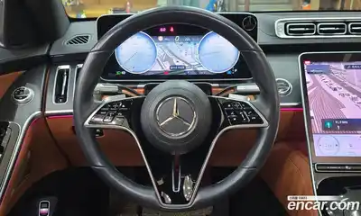 Mercedes-Benz S-Class 2022 2.9 Автомат в Москве № 138069, миниатюра 10