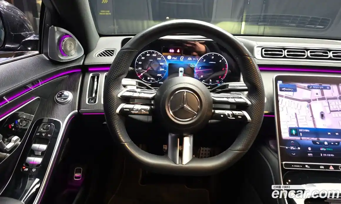 Mercedes-Benz S-Class 2022 2.9 Автомат в Москве № 139133, фото 13