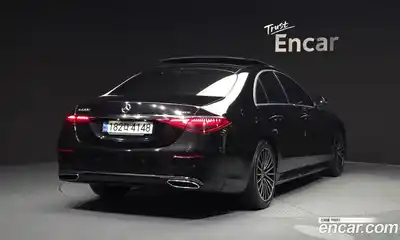 Mercedes-Benz S-Class 2022 2.9 Автомат в Москве № 139133, миниатюра 2