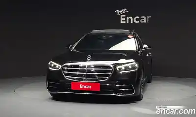 Mercedes-Benz S-Class 2022 2.9 Автомат в Москве № 139133, миниатюра 3