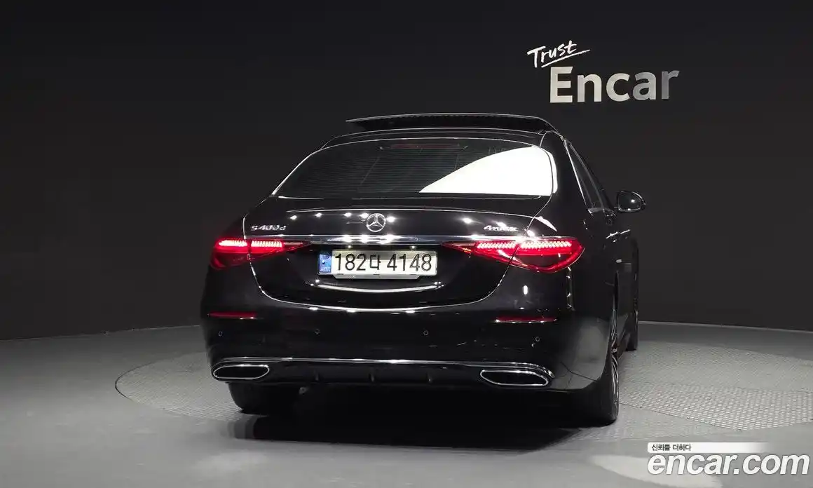 Mercedes-Benz S-Class 2022 2.9 Автомат в Москве № 139133, фото 4