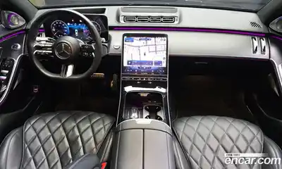 Mercedes-Benz S-Class 2022 2.9 Автомат в Москве № 139133, миниатюра 7