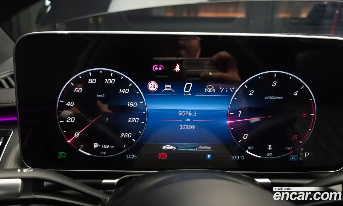 Mercedes-Benz S-Class 2022 2.9 Автомат в Москве № 139133, фото 8