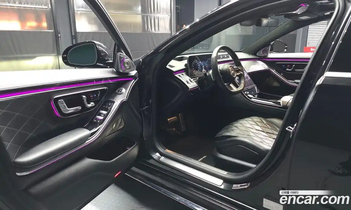 Mercedes-Benz S-Class 2022 2.9 Автомат в Москве № 139133, фото 10