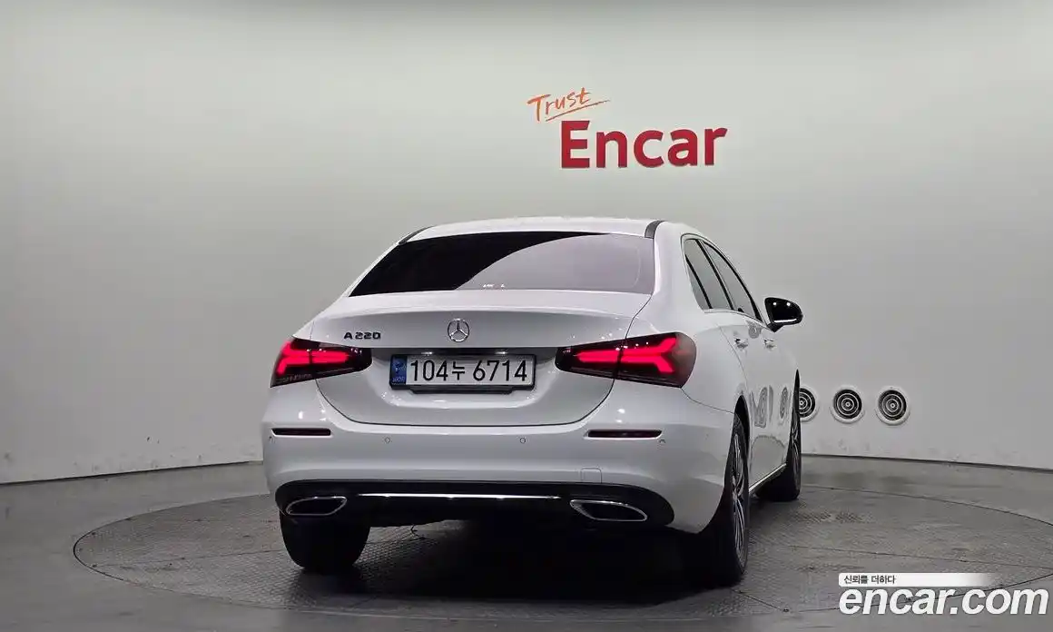 Mercedes-Benz A-Class 2021 2.0 Автомат в Москве № 141976, фото 17