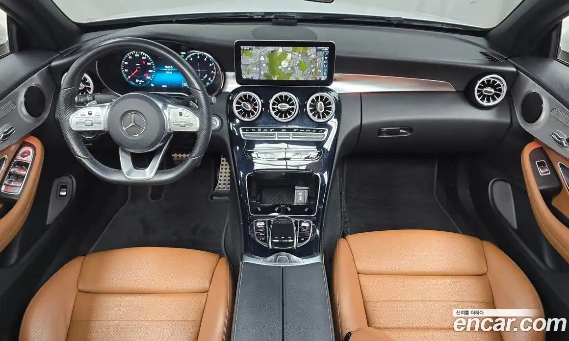 Mercedes-Benz C-Class 2020 2.0 Автомат в Москве № 142219, фото 19