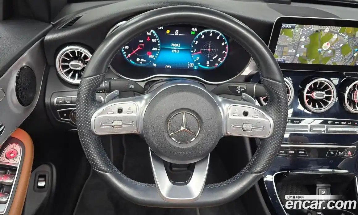 Mercedes-Benz C-Class 2020 2.0 Автомат в Москве № 142219, фото 20