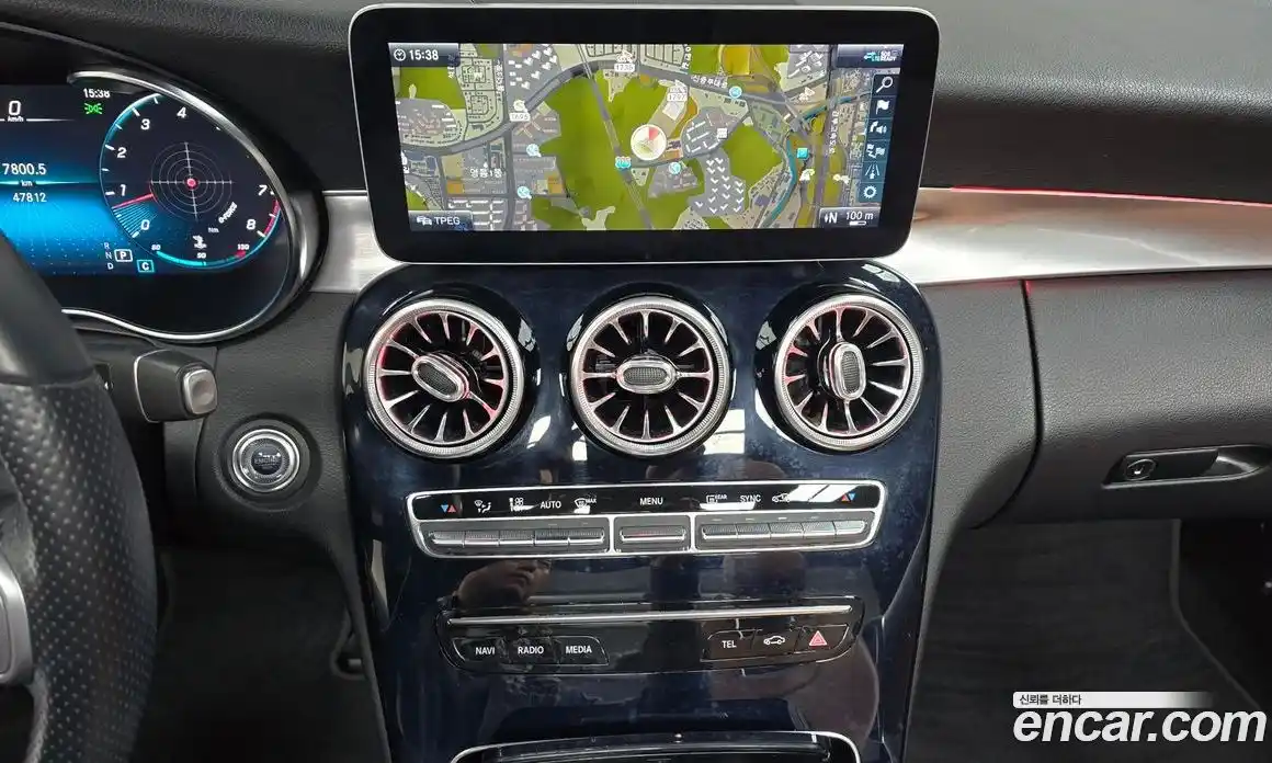 Mercedes-Benz C-Class 2020 2.0 Автомат в Москве № 142219, фото 8