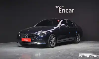 Mercedes-Benz E-Class, 2022