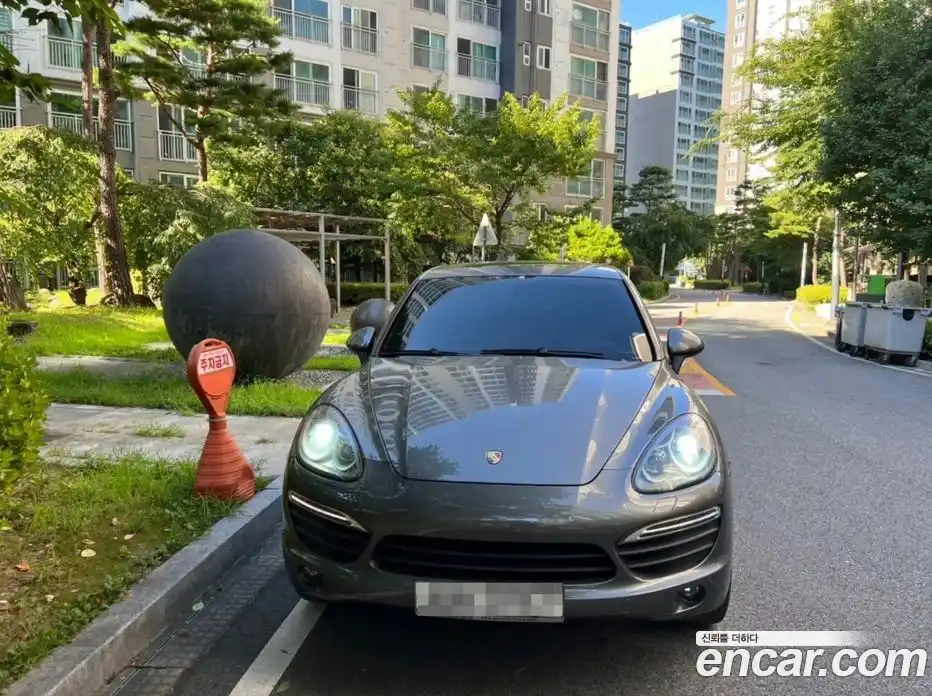 Porsche Cayenne 2011 4.8 Автомат в Москве № 144850, фото 2