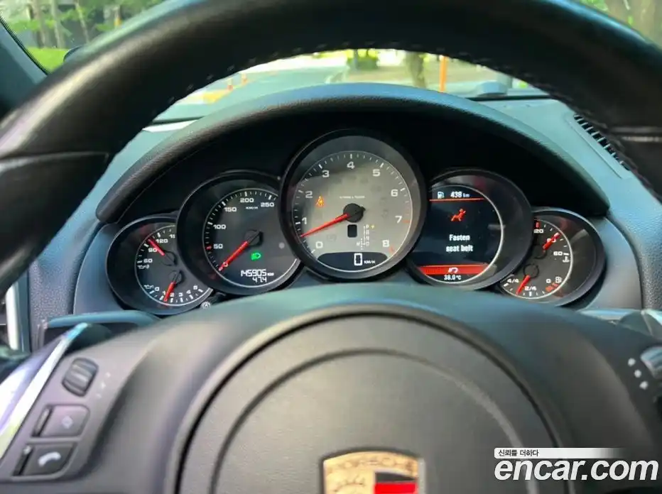 Porsche Cayenne 2011 4.8 Автомат в Москве № 144850, фото 4